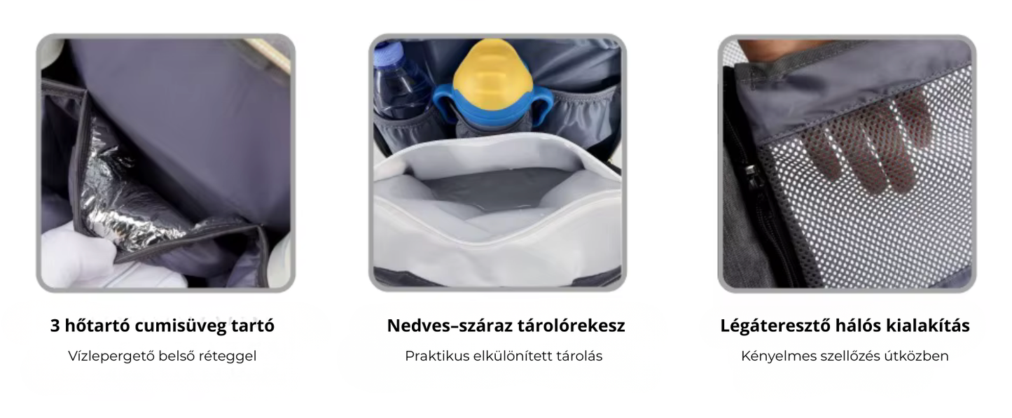 Babával Bárhol Hátizsák