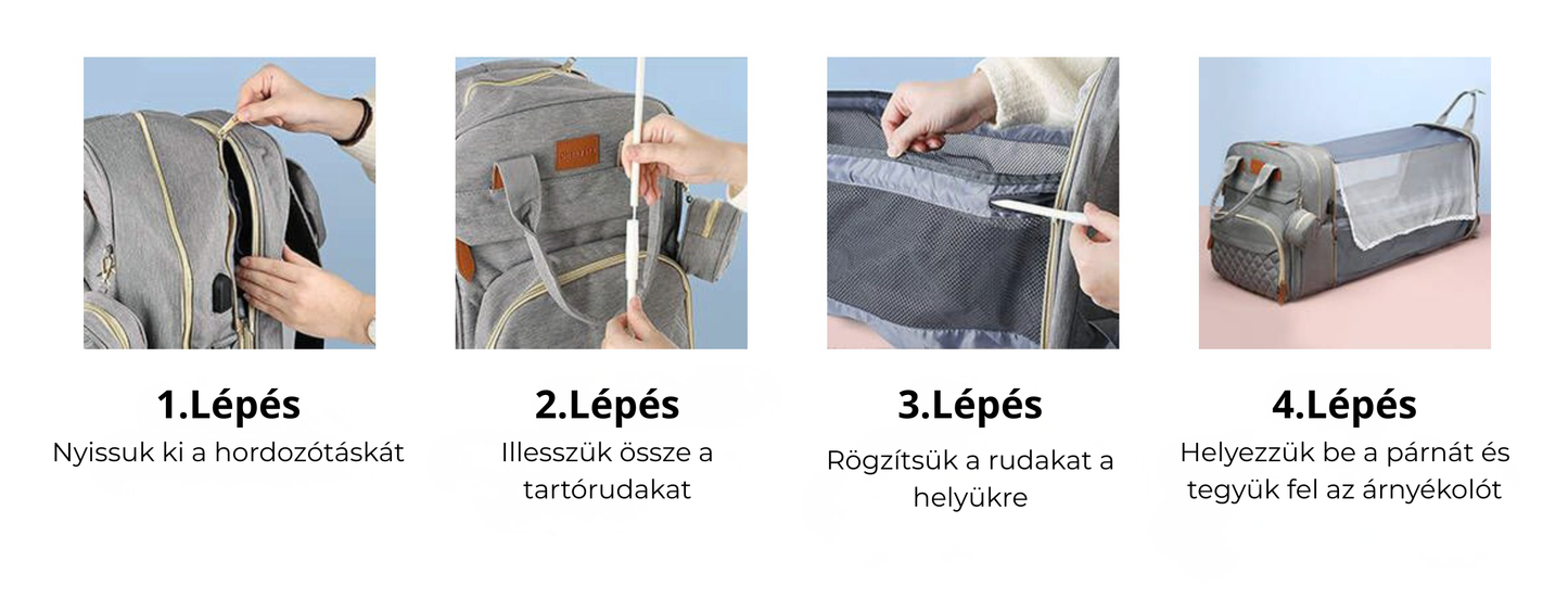 Babával Bárhol Hátizsák